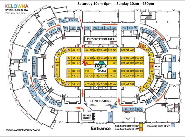 Trevi Pools and spas kelowna home show B9