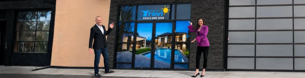 Trevi Pools Kelowna Grand Opening Event at 151 Adams Road