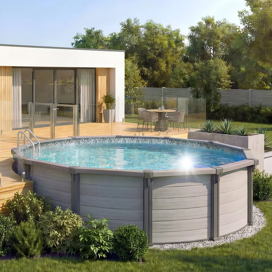 Trevi Phoenix Above-Ground Pool-1