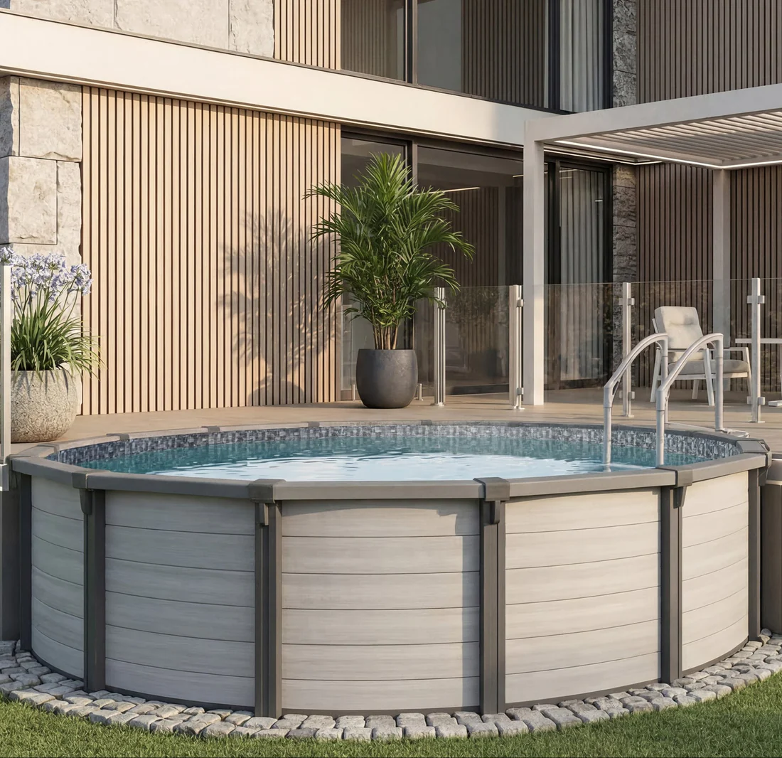 Trevi Phoenix Above-Ground Pool-2
