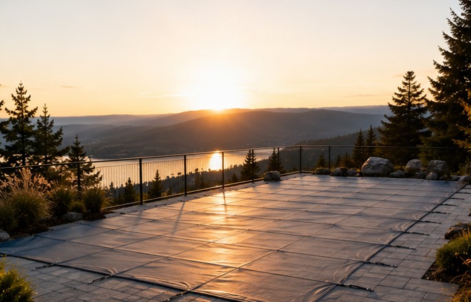 Trevi Pools & Spas Shares Fall Pool Closing Tips to Help Kelowna and Calgary Homeowners Prevent Winter Damage